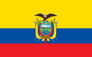bandera ecuador