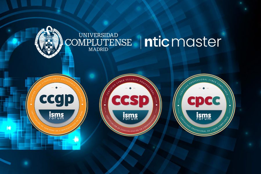 Certificaciones ISMS Máster Ciberseguridad ciberseguridad