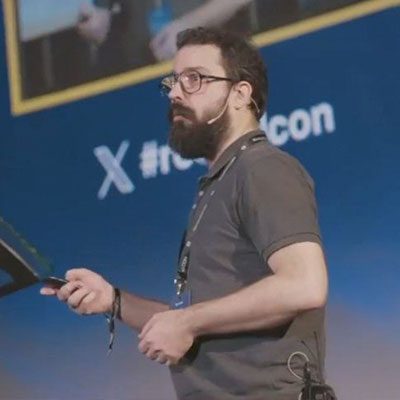 Javier Domínguez Gómez, Responsable en Ciberseguridad en BBVA y docente de máster en la UCM.