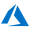 Logo de Microsoft Azure, plataforma cloud para el despliegue de soluciones empresariales de Big Data e IA.
