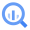 Logo de Google BigQuery, almacén de datos empresarial para el análisis rápido de petabytes de información.