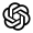 Logo de ChatGPT de OpenAI, modelo de lenguaje avanzado para la integración de IA conversacional.