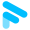 Logo de Fathom, asistente de IA para la grabación, transcripción y resumen de reuniones online.