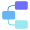 Logo de Flowise, interfaz visual para la creación de flujos de trabajo con modelos de lenguaje (LLM).