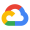 Logo de Google Cloud Platform (GCP), servicios en la nube para computación y almacenamiento de datos masivos.