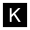 Logo de Keras, API de redes neuronales de alto nivel para el desarrollo rápido de modelos de Deep Learning.