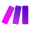 Logo de Make, plataforma avanzada de automatización de flujos de trabajo y procesos empresariales.