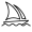 Logo de Midjourney, herramienta líder en generación de imágenes artísticas mediante IA.