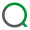 Logo de Qlik, plataforma de Business Intelligence para el análisis visual y la integración de datos.