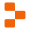 Logo de Replit, entorno de desarrollo online con asistencia de IA para programar y desplegar apps.