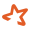 Logo de Apache Spark, motor de computación distribuida para el procesamiento de grandes volúmenes de datos en tiempo real.