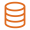 Logo de SQL, lenguaje estándar para la consulta y manipulación de bases de datos relacionales.
