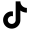 Logo de TikTok, red social de vídeo vertical clave para estrategias de contenido viral y marketing de influencia.