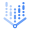 Logo de Vertex AI, la plataforma unificada de Google Cloud para el ciclo de vida de modelos de IA.