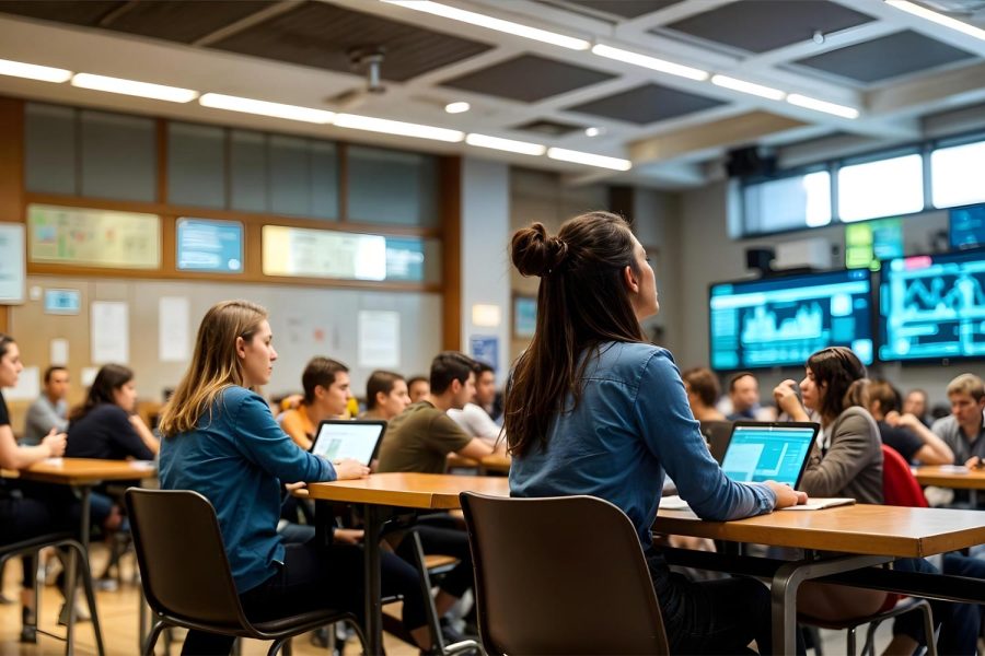 Estudiantes de Master UCM