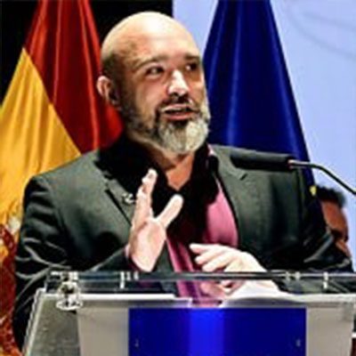Antonio Fernándes, Hacker y responsable de Ciberseguridad en la Comisión Europea, docente de máster en la UCM.