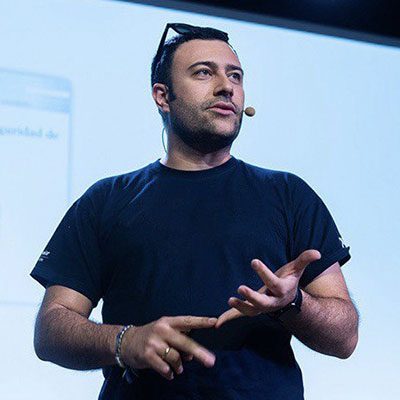 Pablo San Emeterio, Experto en Ciberseguridad en Vapasec y docente de máster en la UCM.