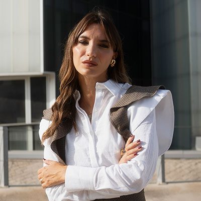 Ainhoa Rosado, CEO en Fashion Business (Fedra) y docente de máster en la UCM.