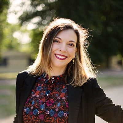 Raquel González, Responsable Comunicación en Grupo Día y docente de máster en la UCM.