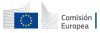 Logo de la Comisión Europea, referente en el sector con presencia en el equipo docente de la UCM.