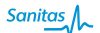 Logo de Sanitas, referente en el sector con presencia en el equipo docente de la UCM.