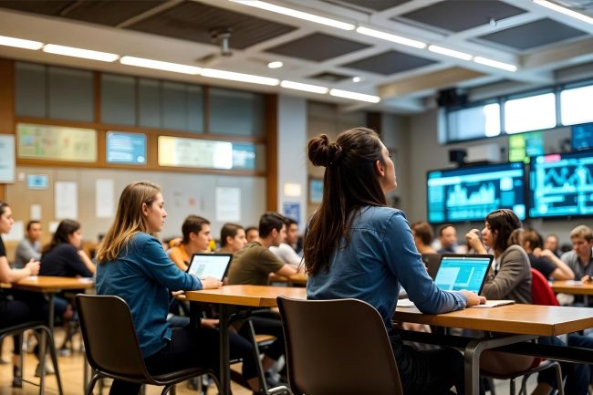 Estudiantes de Master UCM