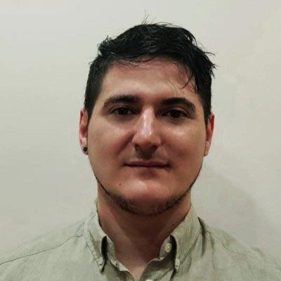 Mario Martínez García, Ingeniero de diseño en Indra y docente de máster en la UCM.