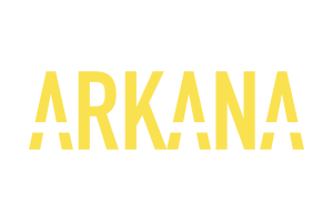 Logo de Arkana, referente en el sector con presencia en el equipo docente de la UCM.