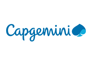 Logo de Capgemini, referente en el sector con presencia en el equipo docente de la UCM.