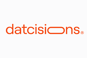 Logo de Datcisions, referente en el sector con presencia en el equipo docente de la UCM.