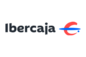 Logo de Ibercaja, referente en el sector con presencia en el equipo docente de la UCM.