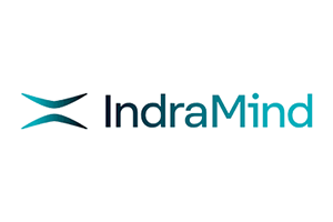 Logo de Indraming, referente en el sector con presencia en el equipo docente de la UCM.