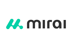 Logo de Mirai, referente en el sector con presencia en el equipo docente de la UCM.