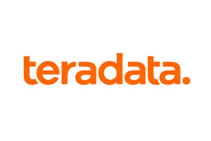 Logo de Teradata, referente en el sector con presencia en el equipo docente de la UCM.