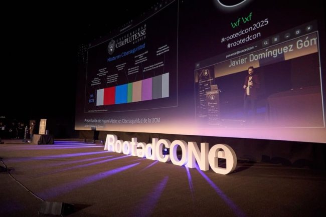 Rootedcon 2025 Ntic Master UCM